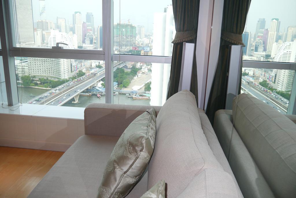Bangkok Riverside Condo Номер фото