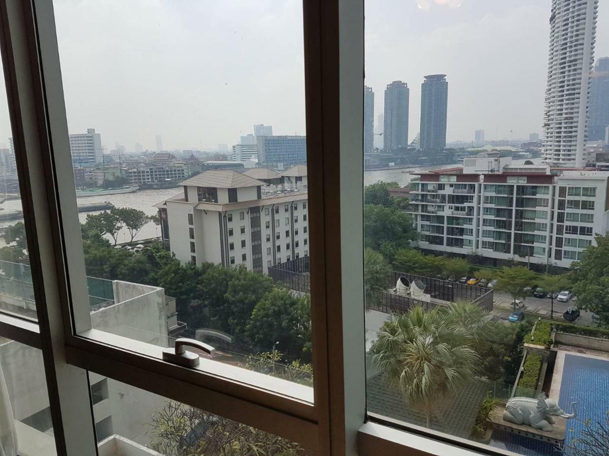 Bangkok Riverside Condo Екстер'єр фото