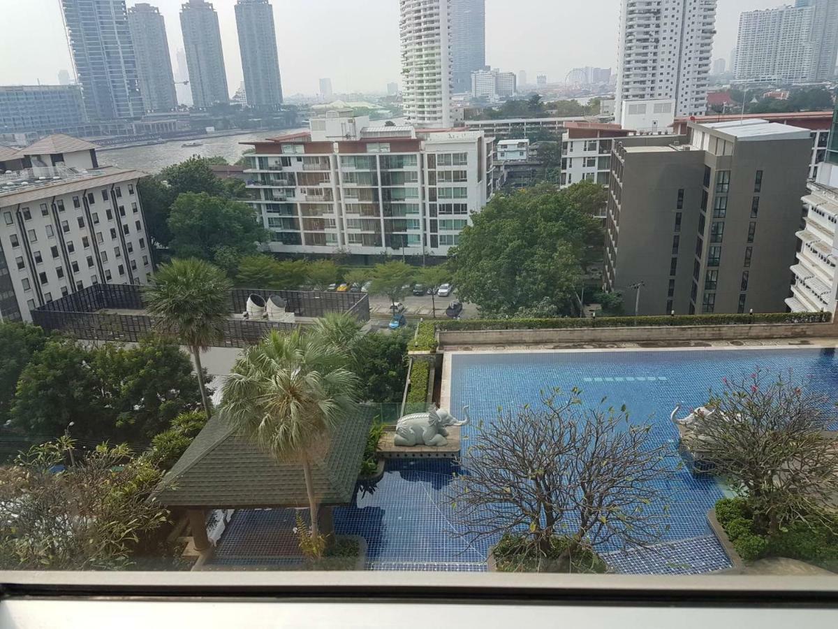 Bangkok Riverside Condo Екстер'єр фото
