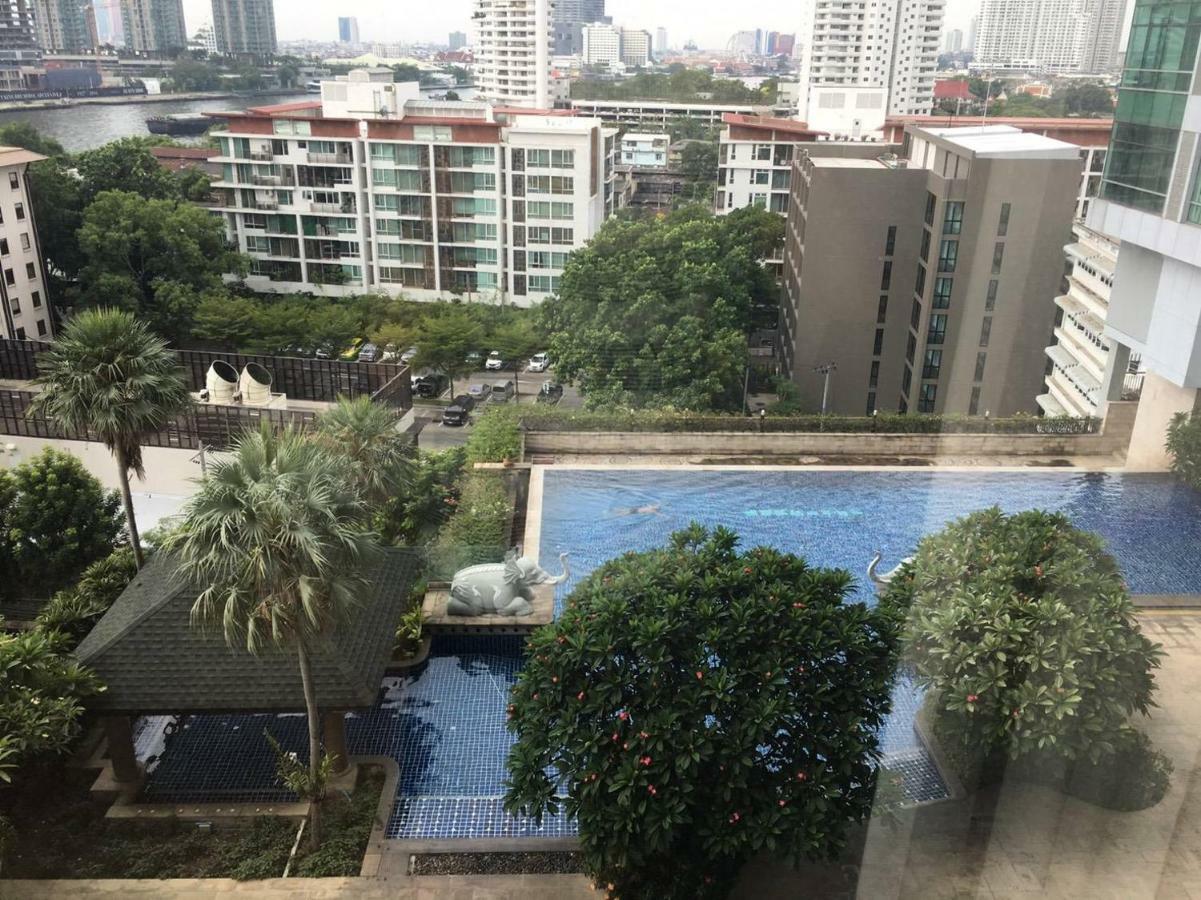 Bangkok Riverside Condo Екстер'єр фото